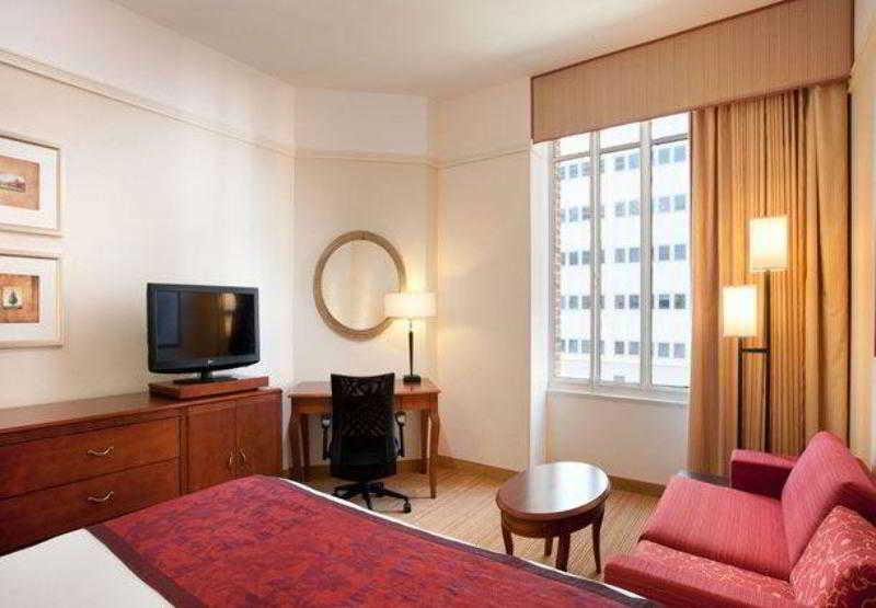 Courtyard Houston Downtown Convention Center Hotel Quarto foto
